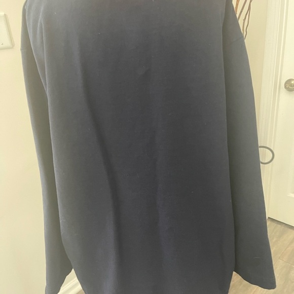 Mossimo Dutti Mens Blazer Extra Fine Cotton 54-44 Brown Lined 3 Button Zipper - Picture 3 of 10